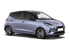 Car Hire Pontefract - Hyundai i10 Auto - car hire Pontefract