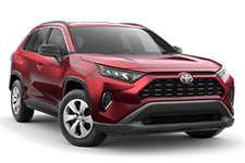 Car Hire Pontefract - RAV4 Auto - car hire Pontefract